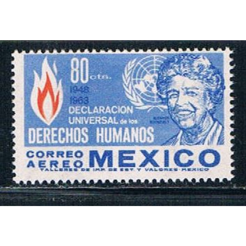 Mexico C280 Unused Eleanor Roosevelt (M0179)+