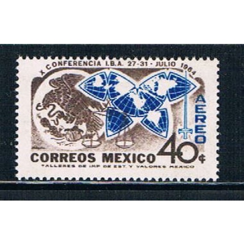 Mexico C299 Unused National Emblem (M0171)+