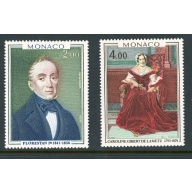 Monaco 1135-1136 MNH 1978