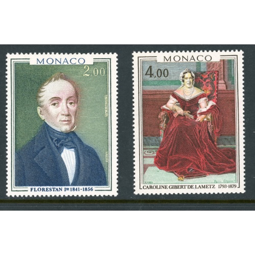 Monaco 1135-1136 MNH 1978
