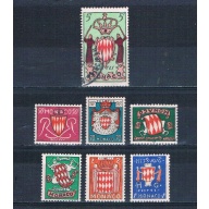 Monaco 312-18 Used set Grimaldi Arms 1954 CV 1.75 (MV0012)