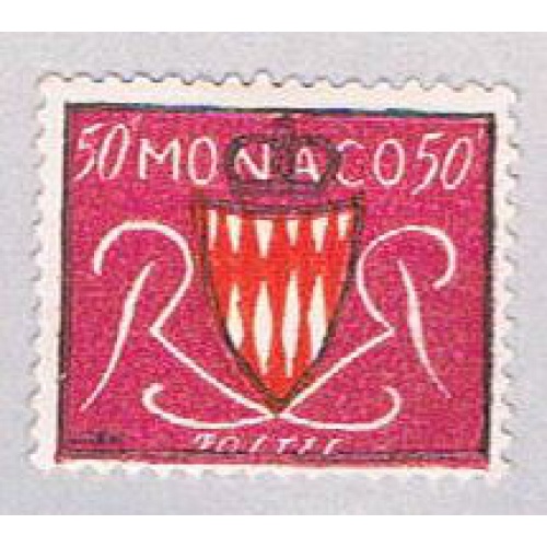 Monaco 312 MLH Grimaldi Arms (BP2483)