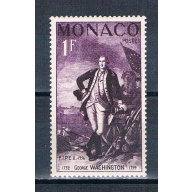 Monaco 354 Unused George Washington 1956 (M0384)+