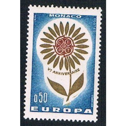 Monaco 591 MLH Europa Issue 1964 CV 1.50 (BP1132)