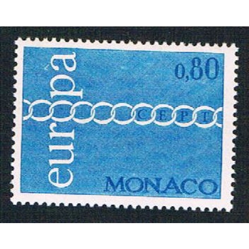 Monaco 798 MLH Europa Issue 1971 CV 6.25 (BP1124)