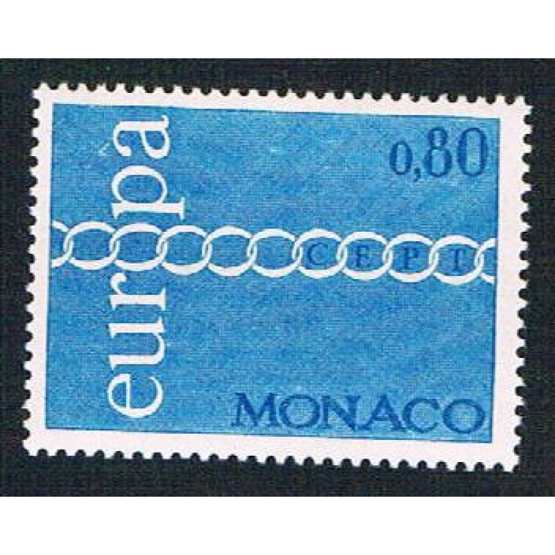 Monaco 798 MLH Europa Issue 1971 CV 6.25 (BP1124)