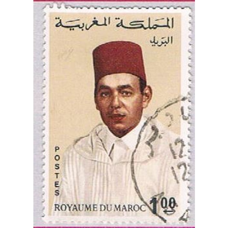 Morocco 185 Used King Hassan II 1968 (BP34114)