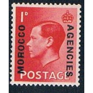 Morocco Agencies 244 Unused overprint 1936 (M0300)+