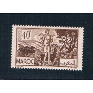 Morocco French 157 MLH Goat Herder 1939 (M0307)+