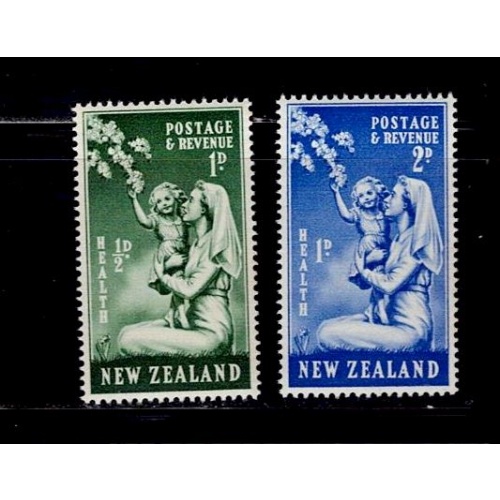 New Zealand B34-B35 MNH