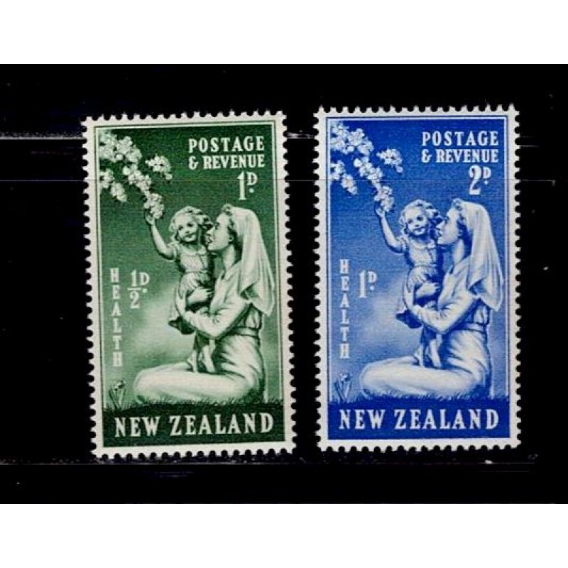New Zealand B34-B35 MNH