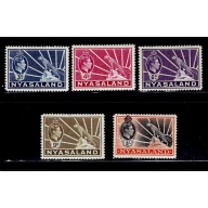 Nyassaland 58-62 MH