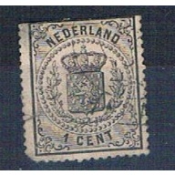 Netherlands 18 Used Coat of Arms 1869 CV 70.00 (HV0060)