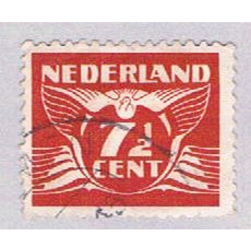 Netherlands 243G Used Gull 1941 (BP32810)