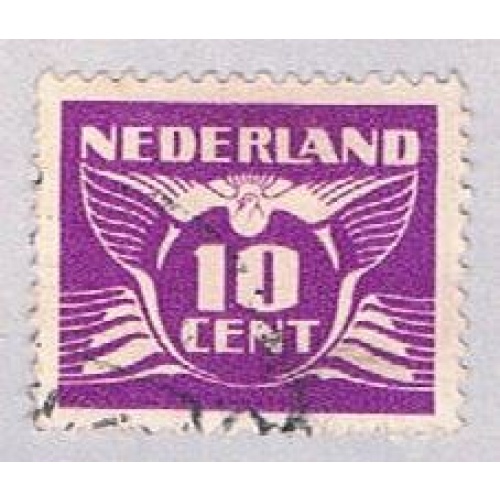 Netherlands 243N Used Gull 1941 (BP32811)