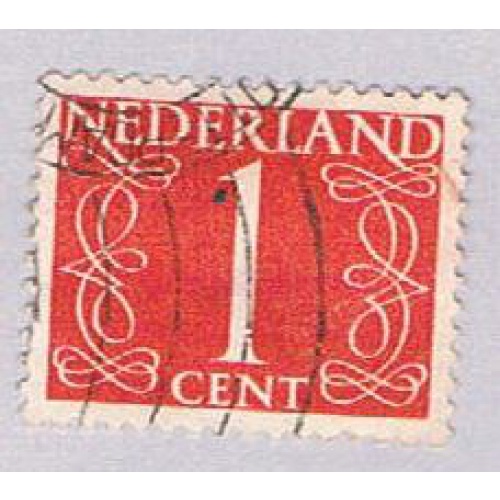 Netherlands 283 Used Numeral 1946 (BP32819)