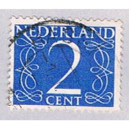 Netherlands 283 Used Numeral 1946 (BP32820)