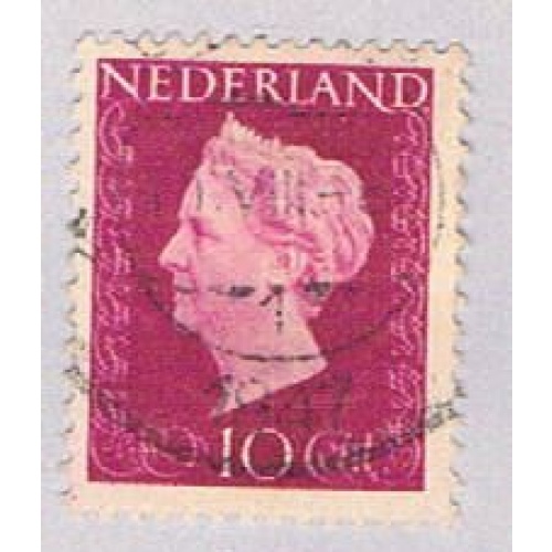 Netherlands 289 Used Queen Wilhelmina 1947 (BP3272)