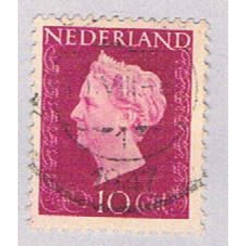 Netherlands 289 Used Queen Wilhelmina 1947 (BP3272)