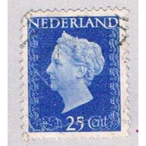Netherlands 294 Used Queen Wilhelmina 1947 (BP3274)