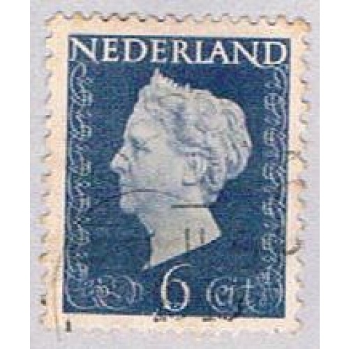 Netherlands 301 Used Queen Wilhelmina 1953 (BP32433)
