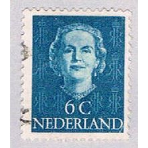 Netherlands 307 Used Queen Juliana 1949 (BP32413)