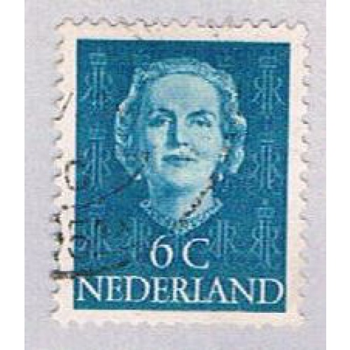 Netherlands 307 Used Queen Juliana 1949 (BP32415)