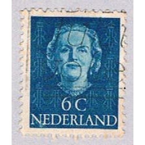 Netherlands 307 Used Queen Juliana 1949 (BP32416)