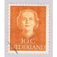 Netherlands 308 Used Queen Juliana 1949 (BP32417)