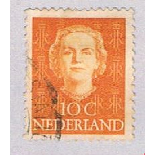 Netherlands 308 Used Queen Juliana 1949 (BP32418)