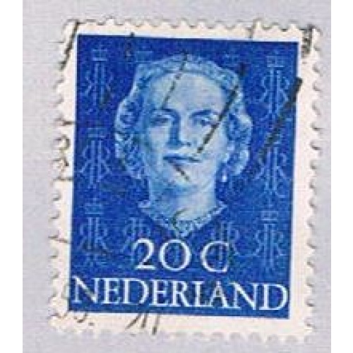 Netherlands 311 Used Queen Juliana 1949 (BP32420)