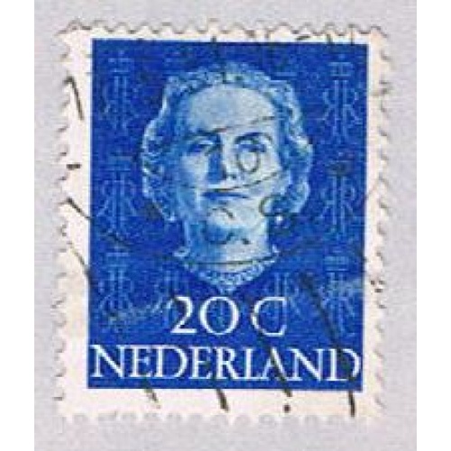 Netherlands 311 Used Queen Juliana 1949 (BP32421)