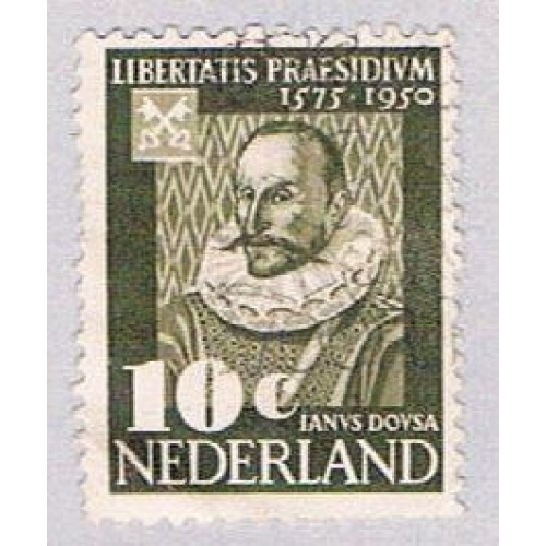 Netherlands 328 Used Janus Dousa 1950 (BP33210)