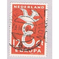 Netherlands 330 Used Europa 1959 (BP3304)