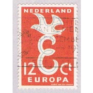 Netherlands 330 Used Europa 1959 (BP3305)