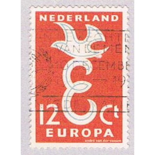 Netherlands 330 Used Europa 1959 (BP3305)