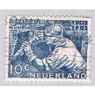 Netherlands 331 Used Miner 1952 (BP33331)
