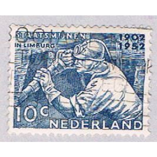 Netherlands 331 Used Miner 1952 (BP33331)