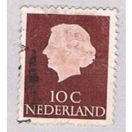Netherlands 344 Used Queen Juliana 1953 (BP3276)