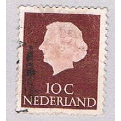 Netherlands 344 Used Queen Juliana 1953 (BP3276)