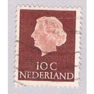 Netherlands 344 Used Queen Juliana 1953 (BP3277)