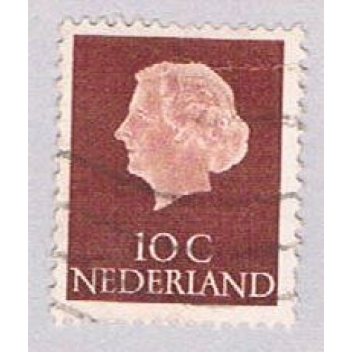 Netherlands 344 Used Queen Juliana 1953 (BP3277)