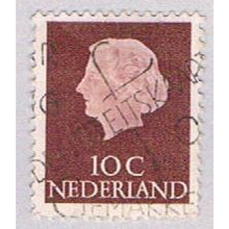 Netherlands 344 Used Queen Juliana 1953 (BP3278)