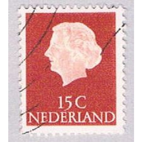 Netherlands 346 Used Queen Juliana 1953 (BP32714)