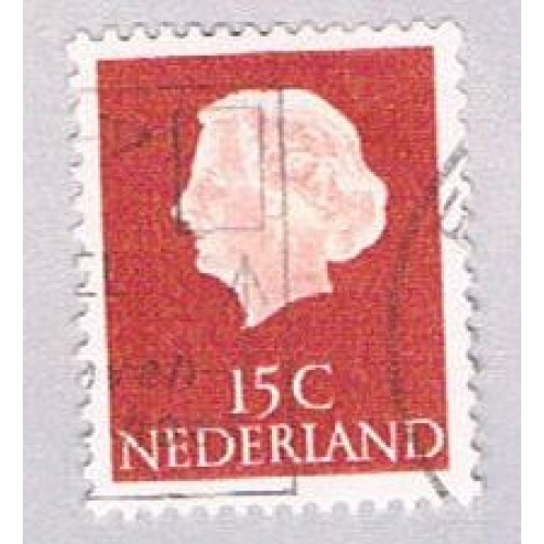 Netherlands 346 Used Queen Juliana 1953 (BP32715)