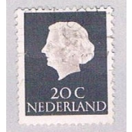 Netherlands 347 Used Queen Juliana 1953 (BP32718)