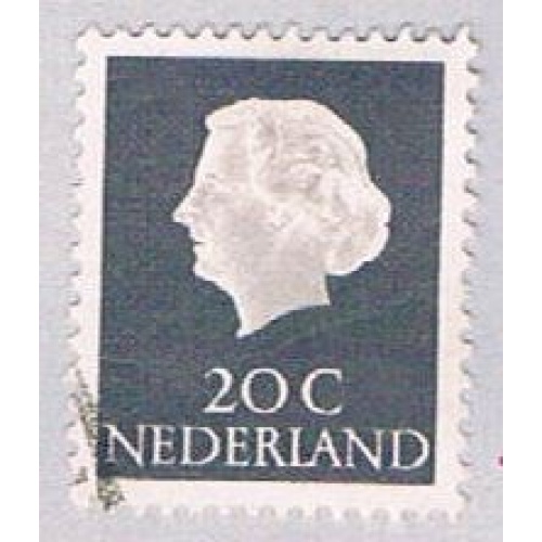 Netherlands 347 Used Queen Juliana 1953 (BP32719)
