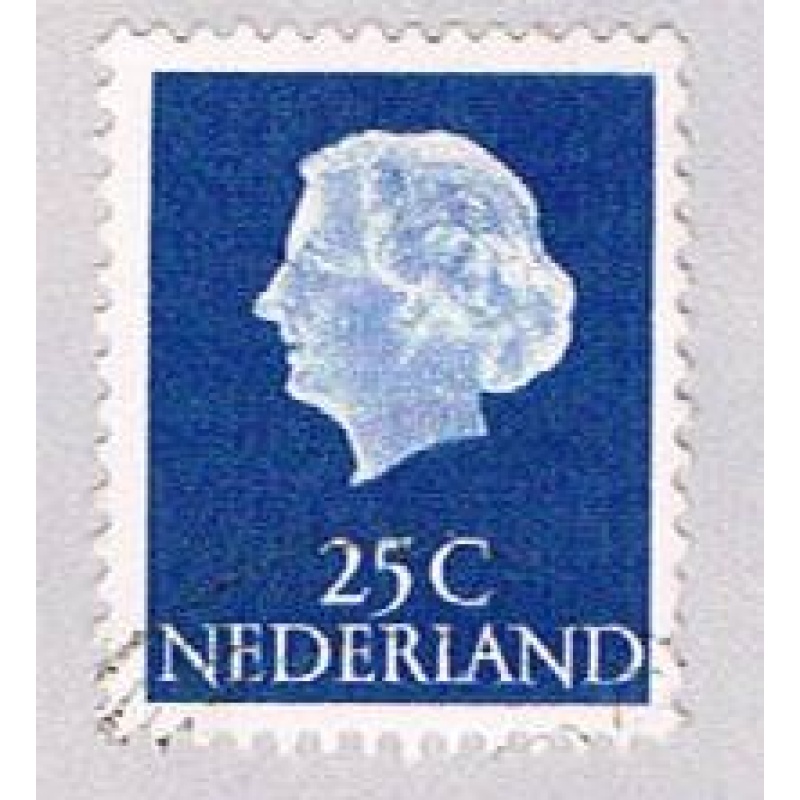 Netherlands 348 Used Queen Juliana 1953 (BP32721)