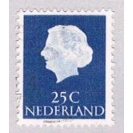 Netherlands 348 Used Queen Juliana 1953 (BP32722)