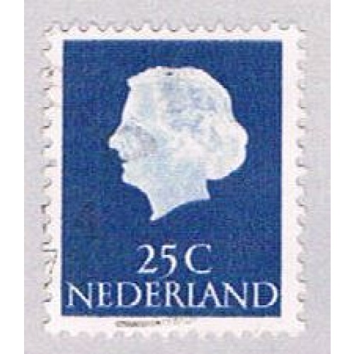 Netherlands 348 Used Queen Juliana 1953 (BP32722)